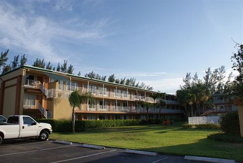 Budgetel Inn Pompano Beach Exterior foto